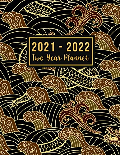 Algopix Similar Product 18 - 20212022 Two Year Planner 20212022