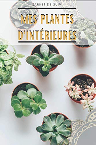 Algopix Similar Product 12 - carnet de suivi mes plantes