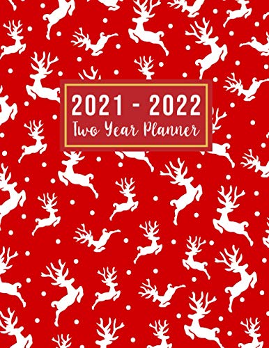 Algopix Similar Product 2 - 20212022 Two Year Planner 20212022