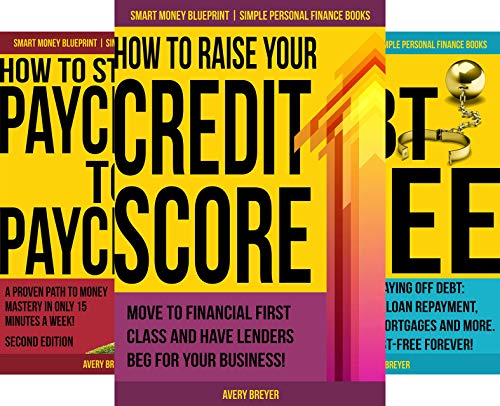 Algopix Similar Product 8 - Smart Money Blueprint (3 Book Series)