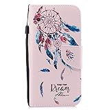Algopix Similar Product 17 - RuiJinHao Flip Case Fit for Samsung