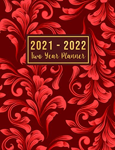 Algopix Similar Product 5 - 20212022 Two Year Planner 20212022