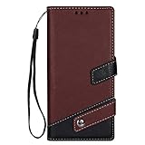 Algopix Similar Product 12 - Leather Cover Compatible with Samsung