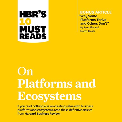 Algopix Similar Product 4 - HBRs 10 Must Reads on Platforms and
