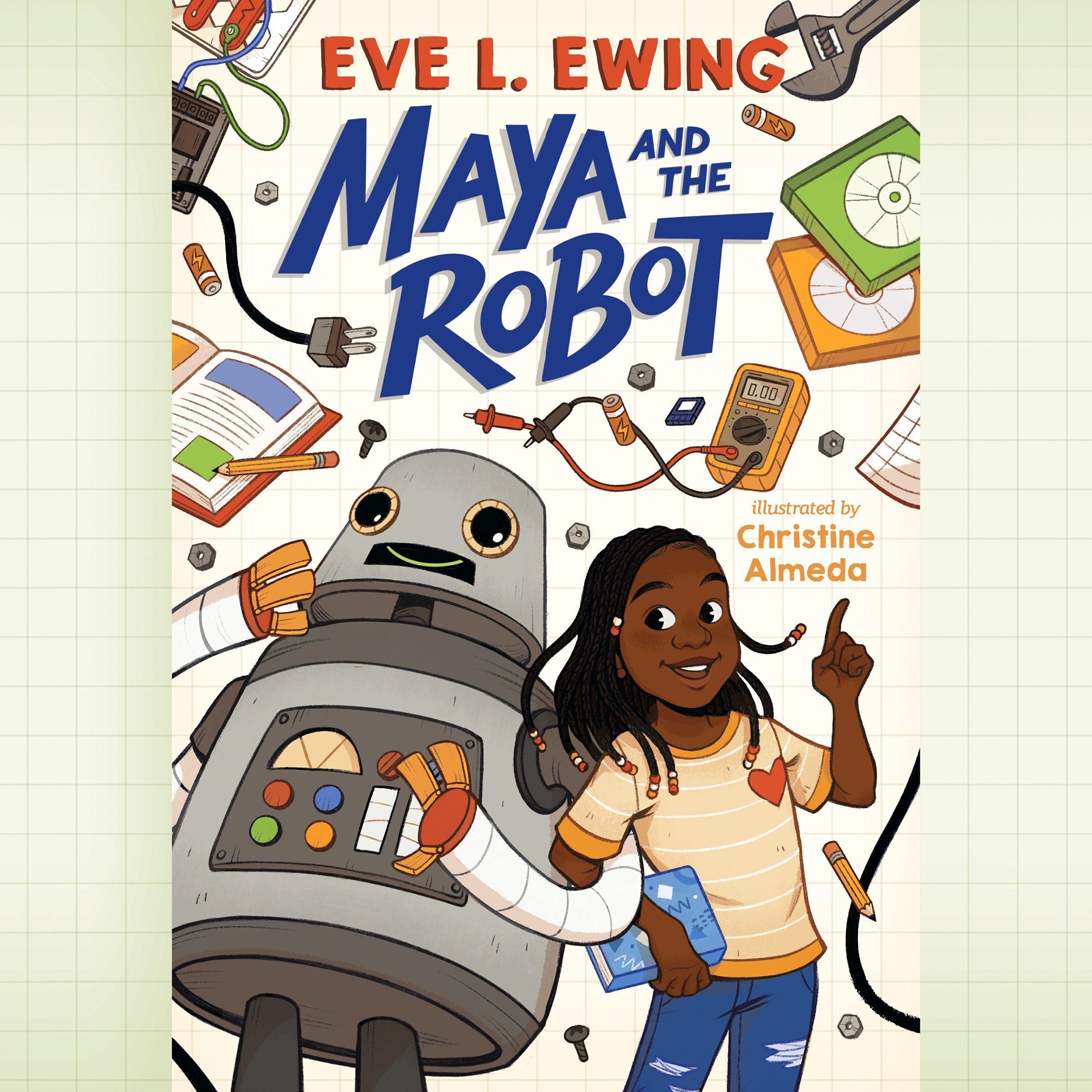 Algopix Similar Product 13 - Maya and the Robot