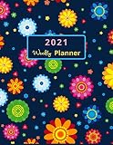 Algopix Similar Product 18 - 2021 Weekly Planner January 2021 