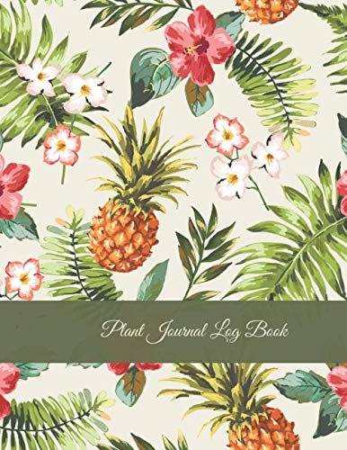 Algopix Similar Product 17 - Plant Journal Log Book A Logbook To
