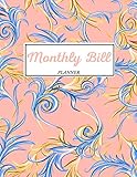 Algopix Similar Product 9 - Monthly Bill Planner A Monthly Budget