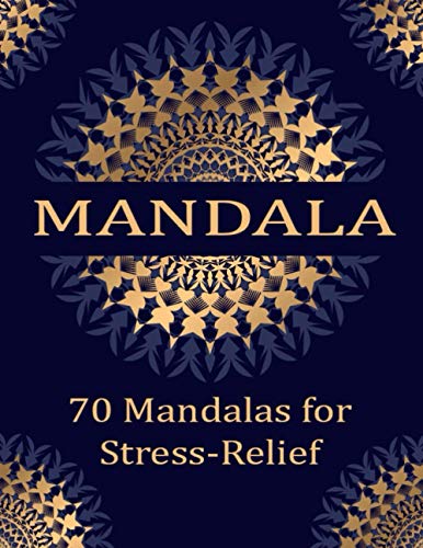 Algopix Similar Product 4 - Mandala 70 Mandalas for