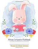 Algopix Similar Product 19 - Primary Composition Notebook Grades K2