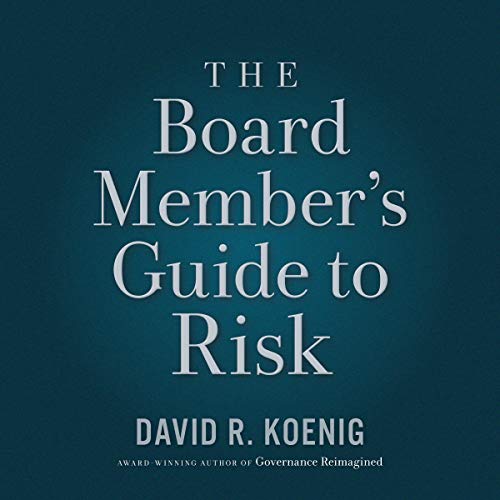 Algopix Similar Product 8 - The Board Member's Guide to Risk