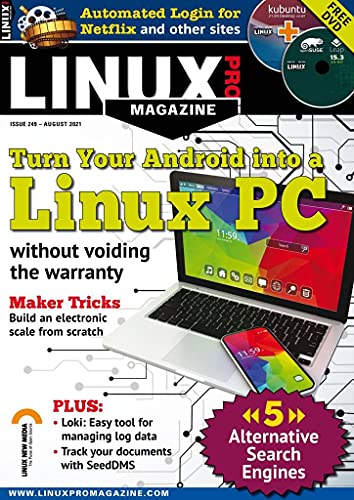Algopix Similar Product 4 - Linux Pro Magazine
