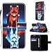 Algopix Similar Product 3 - TemplarMoon Flip Case Fit for iPhone