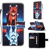 Algopix Similar Product 13 - TemplarMoon Flip Case Fit for iPhone
