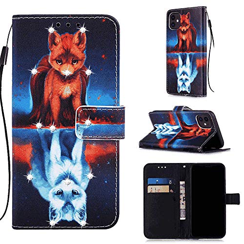 Algopix Similar Product 2 - TemplarMoon Flip Case Fit for iPhone