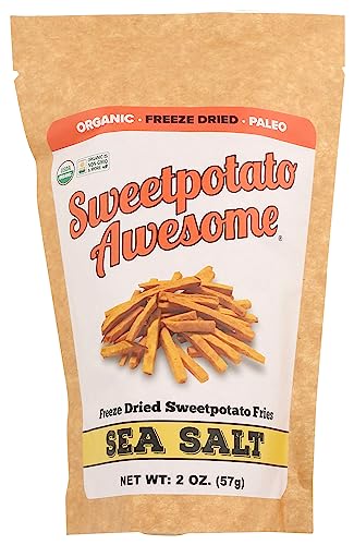 Algopix Similar Product 9 - SWEETPOTATO AWESOME Organic Freeze