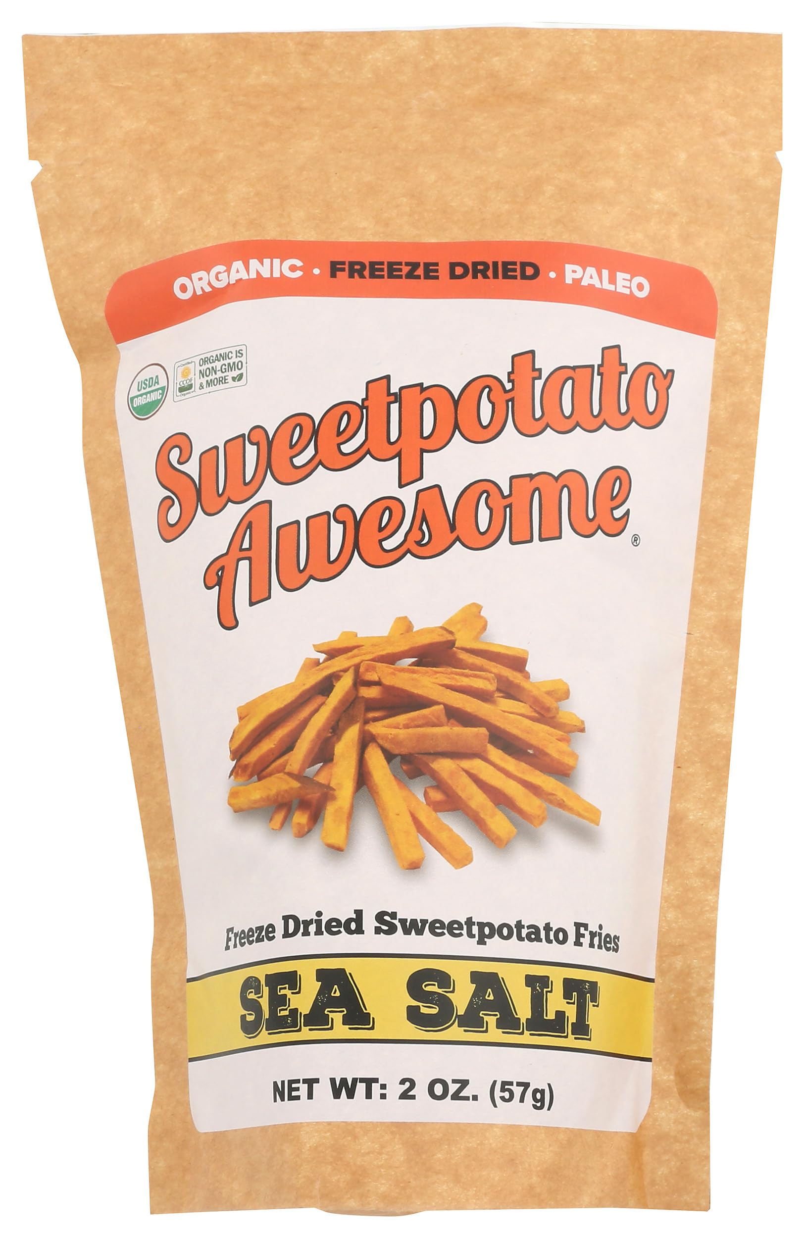 Algopix Similar Product 2 - SWEETPOTATO AWESOME Organic Freeze