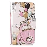 Algopix Similar Product 15 - PU Leather Flip Cover Compatible with