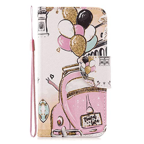 Algopix Similar Product 7 - PU Leather Flip Cover Compatible with