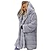 Algopix Similar Product 2 - Womens Fuzzy Jacket Long Ulanda Winter