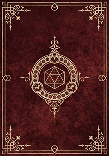 Algopix Similar Product 8 - Character Journal Five Detailed 5e