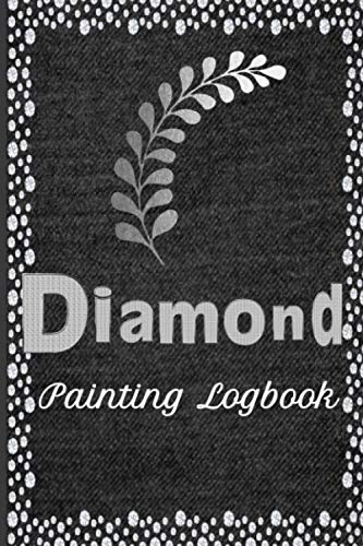 Algopix Similar Product 10 - Diamond Painting Logbook Track 