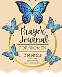 Algopix Similar Product 10 - Prayer Journal For Women 2 Months