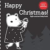 Algopix Similar Product 15 - Happy Christmas HighContrast Baby