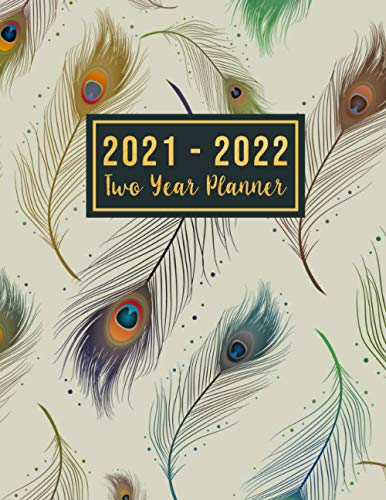 Algopix Similar Product 3 - 20212022 Two Year Planner 20212022