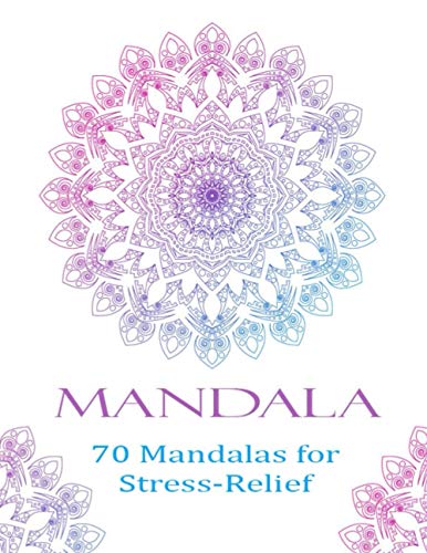 Algopix Similar Product 7 - Mandala An Adult Coloring Book with