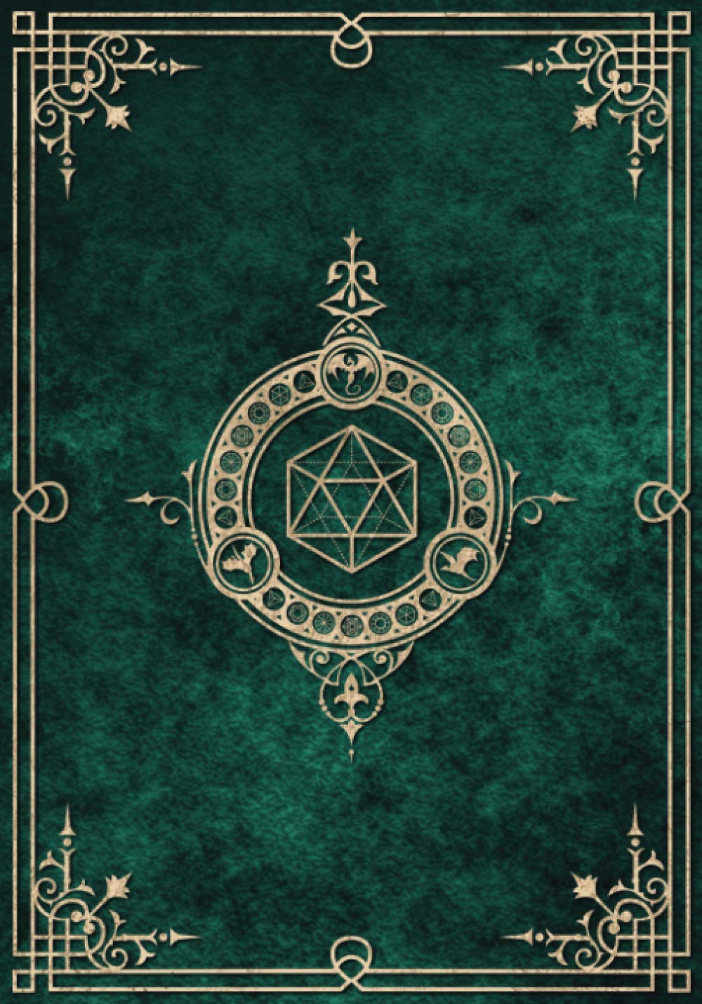 Algopix Similar Product 13 - Character Journal Five Detailed 5e