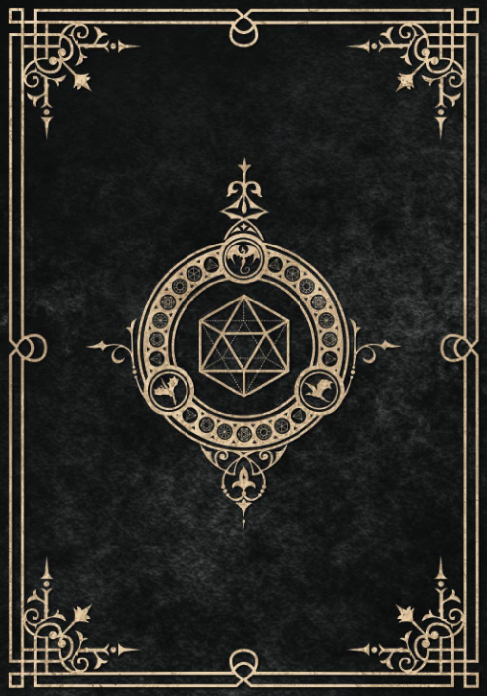 Algopix Similar Product 6 - Character Journal Five Detailed 5e