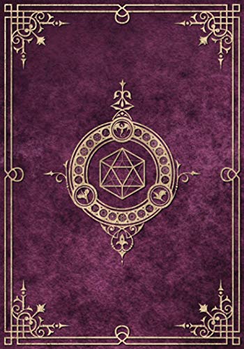 Algopix Similar Product 16 - Character Journal Five Detailed 5e