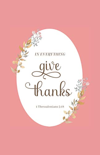 Algopix Similar Product 2 - In Everything Give Thanks 1