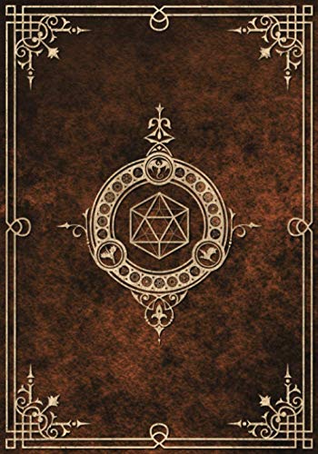 Algopix Similar Product 14 - Character Journal Five Detailed 5e