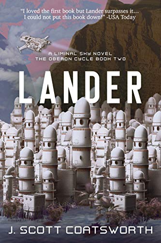 Algopix Similar Product 12 - Lander: Liminal Sky: Oberon Cycle Book 2