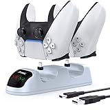 Algopix Similar Product 13 - TiMOVO Charger for PS5 Controller
