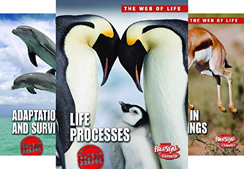 Algopix Similar Product 4 - The Web of Life (3 Book Series)