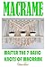 Algopix Similar Product 7 - MACRAM Master The 7 Basic Knots Of