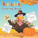 Algopix Similar Product 4 - Thanksgiving Coloring Book for
