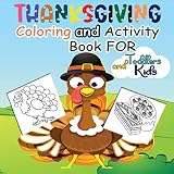 Algopix Similar Product 20 - Thanksgiving Coloring and Activity Book