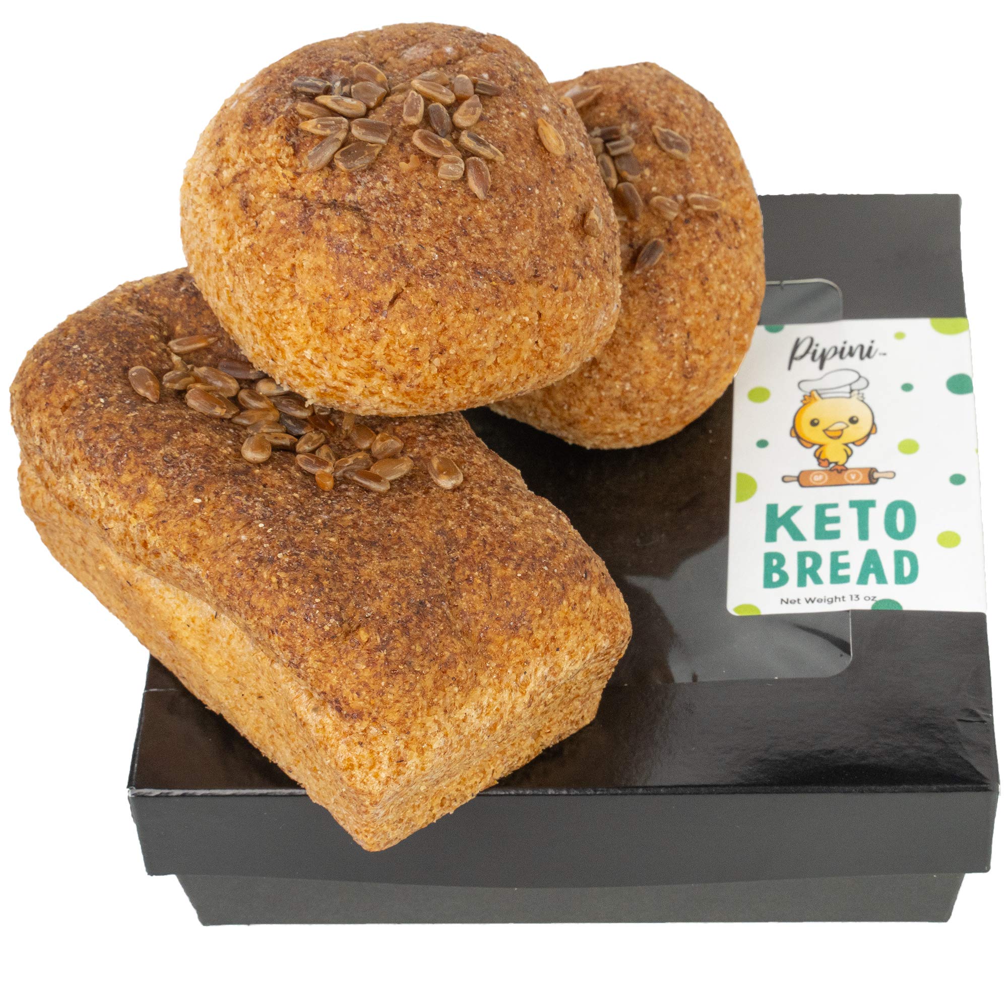 Algopix Similar Product 5 - Keto Bread  Gluten Free Bread Low