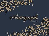 Algopix Similar Product 20 - Autograph Book Signatures Blank