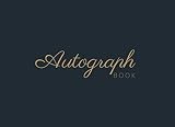 Algopix Similar Product 16 - Autograph Book Signatures Blank