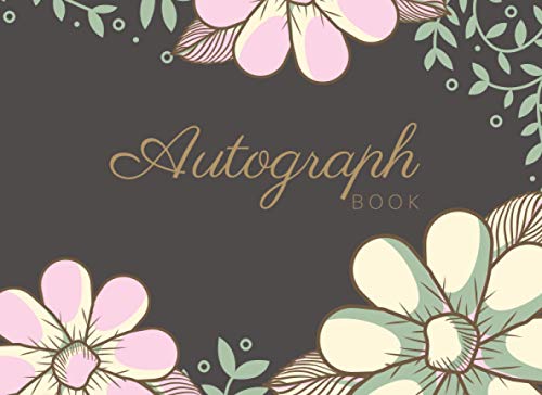 Algopix Similar Product 9 - Autograph Book Signatures Blank