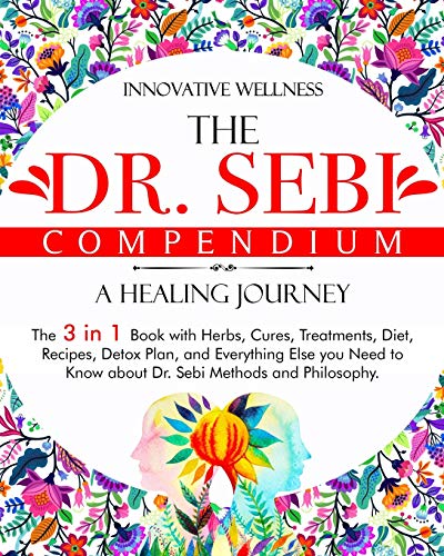 Algopix Similar Product 19 - The Dr Sebi Compendium A Healing