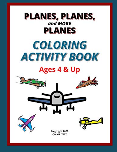 Algopix Similar Product 1 - PLANES PLANES and MORE PLANES