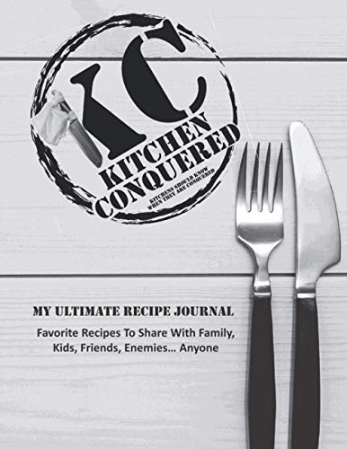 Algopix Similar Product 14 - Ultimate Recipe Journal  Blank