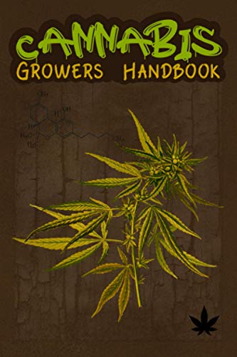 Algopix Similar Product 5 - Cannabis Growers Handbook Weed Journal