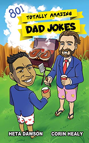 Algopix Similar Product 20 - Totally Amazing Dad Jokes 801 Family